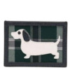Thẻ đựng thẻ Thom Browne Hector Icon Applique Check