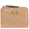 Ví Tory Burch Kira Chevron Gập Deset Dune Chính Hãng