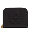 Ví Tory Burch Ella Small Zip Đen Chính Hãng