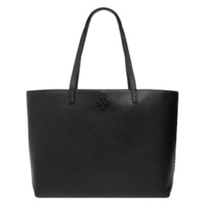 Túi xách da pebbled Tory Burch McGraw màu đen chính hãng