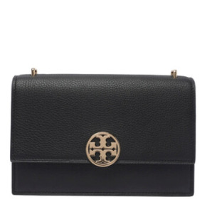 Túi Vai Da Bò Đen Pebbled Tory Burch Miller Chính Hãng