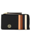Thẻ Da Pebbled Đen Tory Burch Robinson