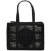 Túi Tote Ella Nhỏ Màu Đen Thêu Gai Tory Burch Chính Hãng