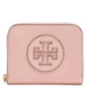 Ví nhỏ khóa kéo Tory Burch Bio Ella màu hồng