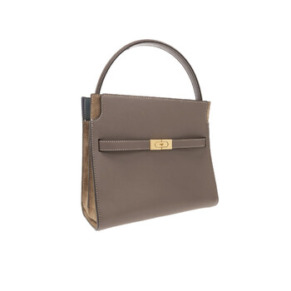 Tory Burch Clam Shell Small Lee Radziwill Double Bag