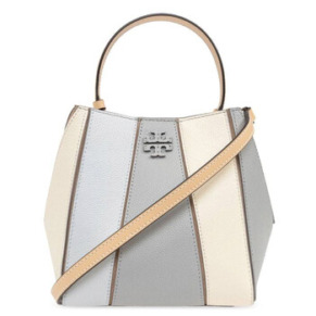 Túi xách Tory Burch McGraw Bucket Nhỏ Tông Màu Đối Lập