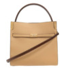Túi da Tory Burch Lee Radziwill màu nâu đen
