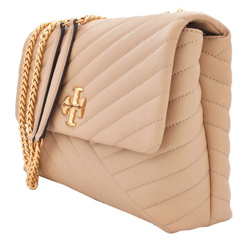 Tory Burch Desert Dune Chevron Kira Convertible Shoulder Bag