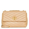 Túi đeo vai Tory Burch Kira Chevron Desert Dune nhỏ đa năng