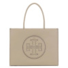 Túi Tote Nhỏ Tory Burch Ella Chính Hãng Màu Đất