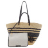 Túi tote sọc Tory Burch Ella chính hãng