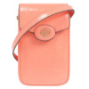 Túi đeo chéo điện thoại da nổi Tory Burch Robinson
