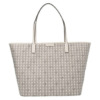 Túi Tote Nữ Tory Burch Ever Ready In Họa Tiết Canvas Chống Thấm