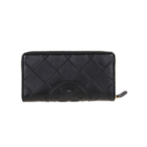 Tory Burch Fleming Napa Leather Continental Wallet