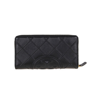 Tory Burch Fleming Napa Leather Continental Wallet