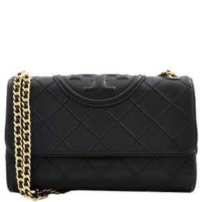 Túi xách da chần Tory Burch Fleming