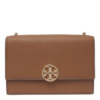 Túi đeo vai da thật Tory Burch Miller màu nâu rừng