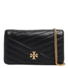 Ví đeo chéo da napa Tory Burch Kira Chevron có dây xích