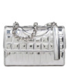 Túi xách Tory Burch Metallic Quilt Small Fleming Convertible chính hãng