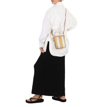 Tory Burch Mini Perry Mesh Tote in Ciel