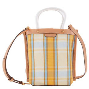 Túi xách Tory Burch Mini Perry Mesh Tote màu Ciel