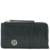 Thẻ da bóng Tory Burch Robinson họa tiết chéo chính hãng
