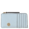 Thẻ da bóng Tory Burch Robinson họa tiết chéo chính hãng