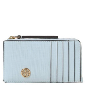 Thẻ da bóng Tory Burch Robinson họa tiết chéo chính hãng