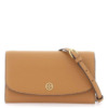 Ví dây Tory Burch Robinson da sần đeo chéo