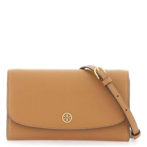 Ví dây Tory Burch Robinson da sần đeo chéo