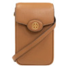 Túi đeo chéo Tory Burch da sần Robinson cho điện thoại