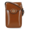 Túi đeo chéo điện thoại Tory Burch Robinson Spazzolato da bóng cao cấp