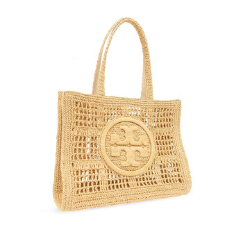 Tory Burch Small Hand-Crochete Ella Tote Bag