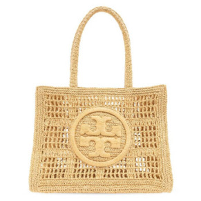 Túi xách Tory Burch Ella nhỏ đan móc tay