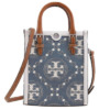 Túi đeo vai mini jacquard T Monogram chính hãng Tory Burch