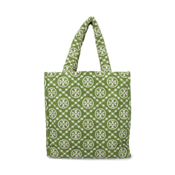 Tory Burch T Monogram Terry Tote Bag