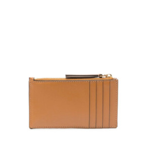 Tory Burch Tan Diamond Quilt Kira Card Case