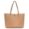 Túi xách da pebbled Tory Burch Tiramisu McGraw