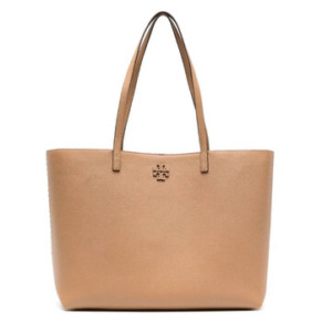 Túi xách da pebbled Tory Burch Tiramisu McGraw