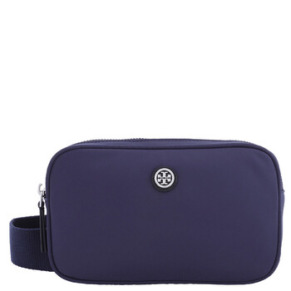 Túi đeo hông nylon Tory Burch Virginia màu xanh hoàng gia
