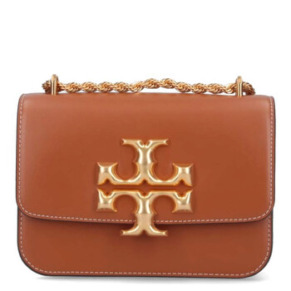Túi Da Nhỏ Tory Burch Eleanor Màu Nâu Whiskey