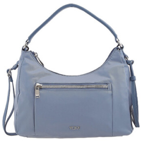 Túi xách chéo Hobo Denim Xanh Adelaide chính hãng Tumi