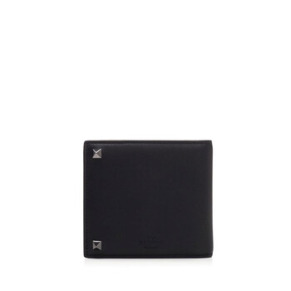 Valentino Garavani Garavani Rockstud Billfold Calfskin Wallet