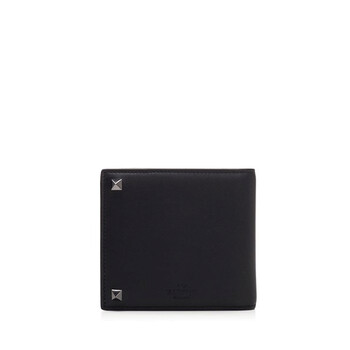 Valentino Garavani Garavani Rockstud Billfold Calfskin Wallet
