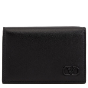 Ví đựng danh thiếp Valentino Garavani V Logo chính hãng