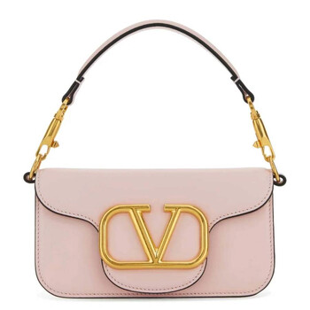 Túi Nữ Valentino Garavani Loco Nhỏ Hồng Sale Giá Rẻ