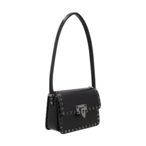 Valentino Garavani Small Smooth Leather Rockstud Shoulder Bag