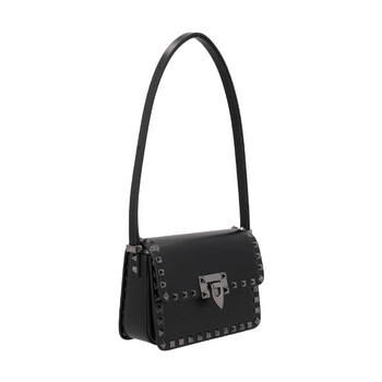 Valentino Garavani Small Smooth Leather Rockstud Shoulder Bag