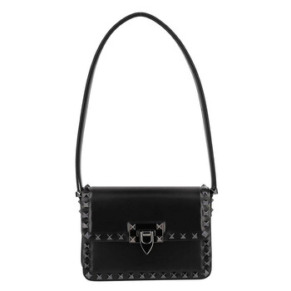 Túi xách Valentino Garavani Rockstud da nhẵn nhỏ đeo vai