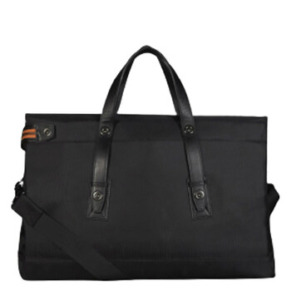 Arbutus Velocity Black, Orange Unisex Duffle Bag AR-N01-02